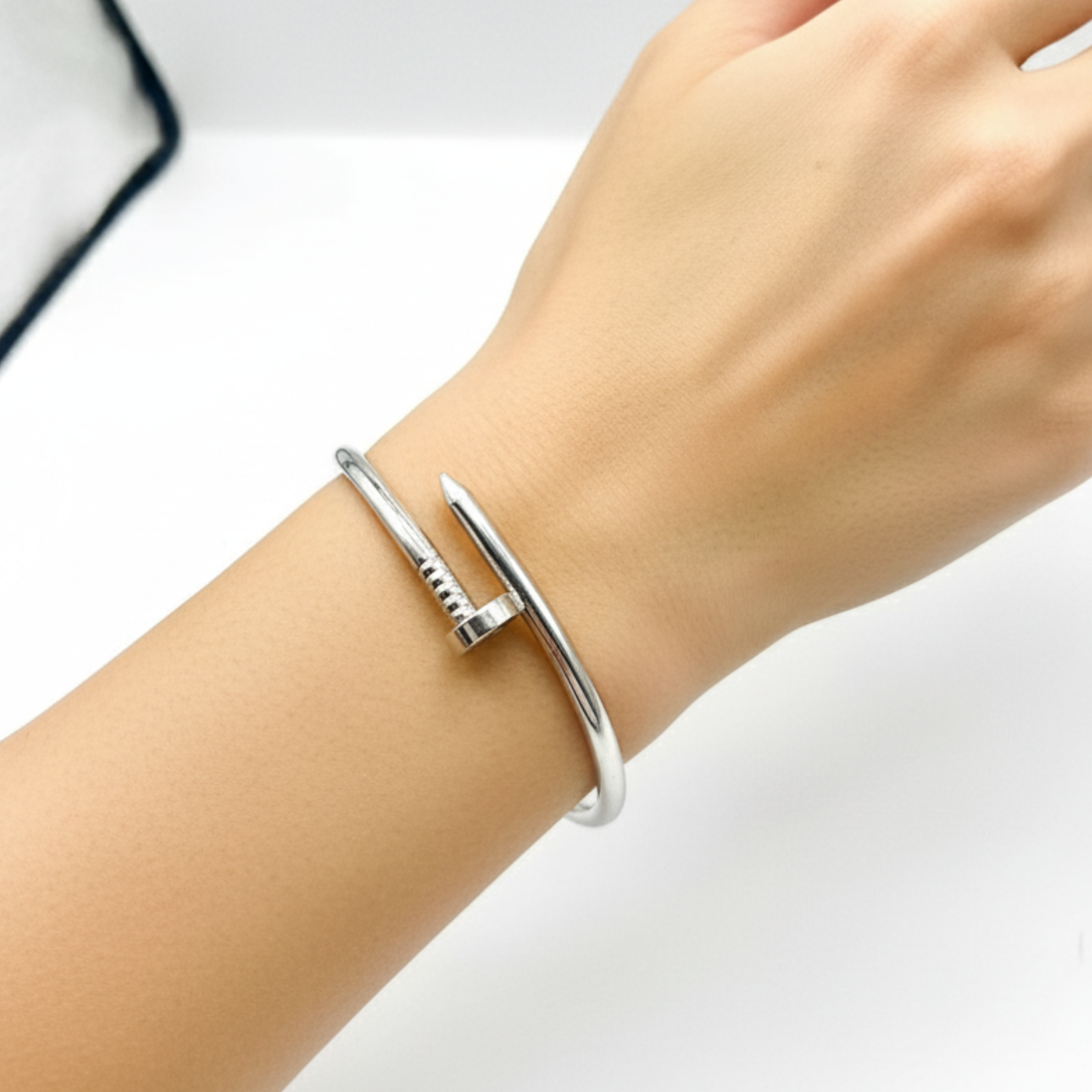 Nail bracelet